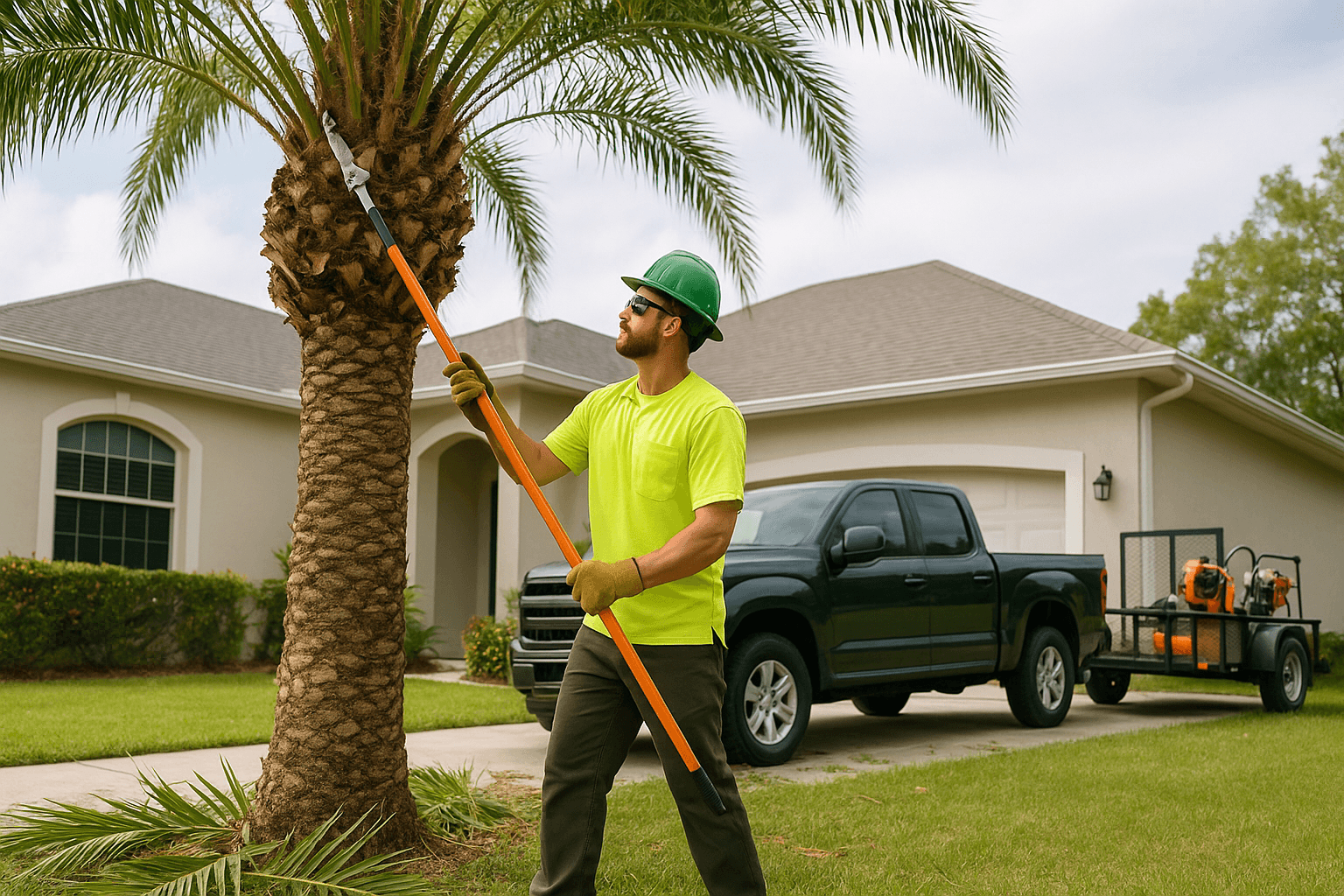 R&R Tree Service hero image